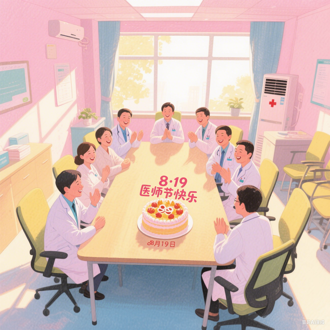 8·19中国医师节 | 致敬推动临床科研转化的践行者